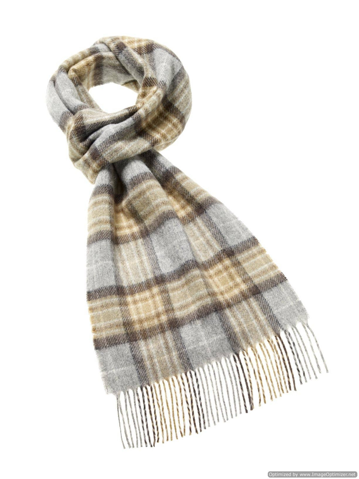 Tartan / Plaid Scarf Collection - 10" x 75"