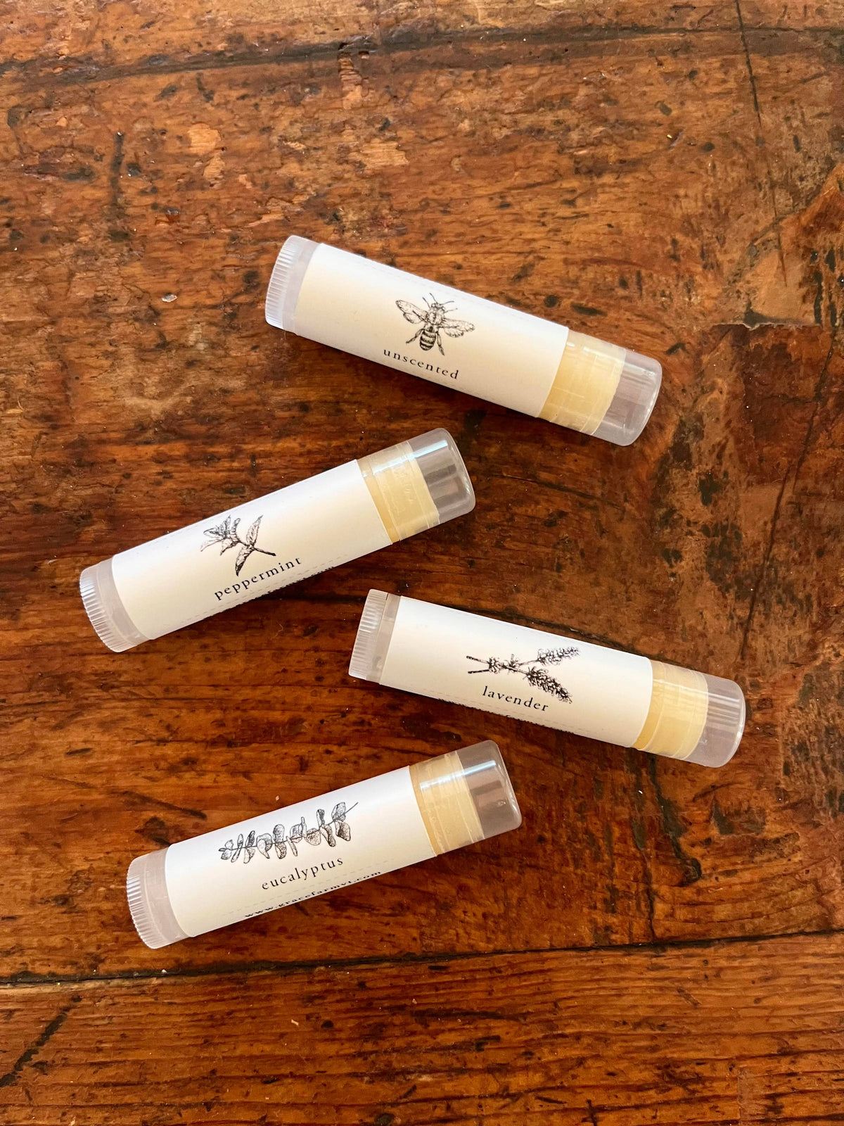 Beeswax Lip Balm