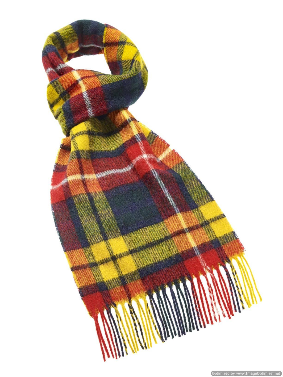 Tartan / Plaid Scarf Collection - 10" x 75"