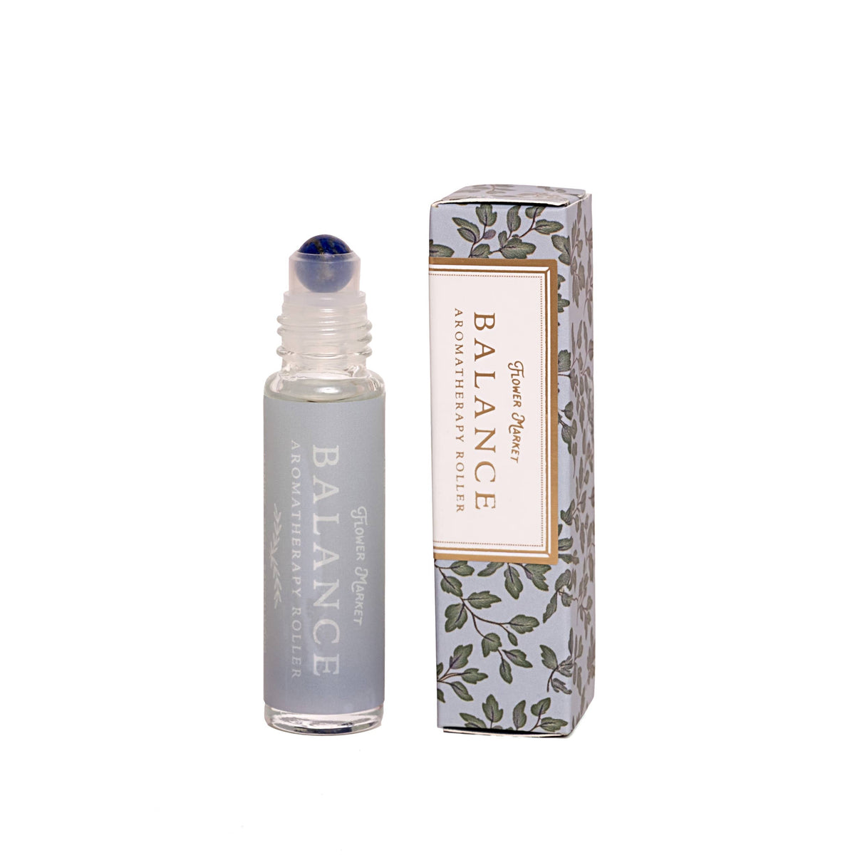 Flower Market Aromatherapy Roller - Balance 10 ml