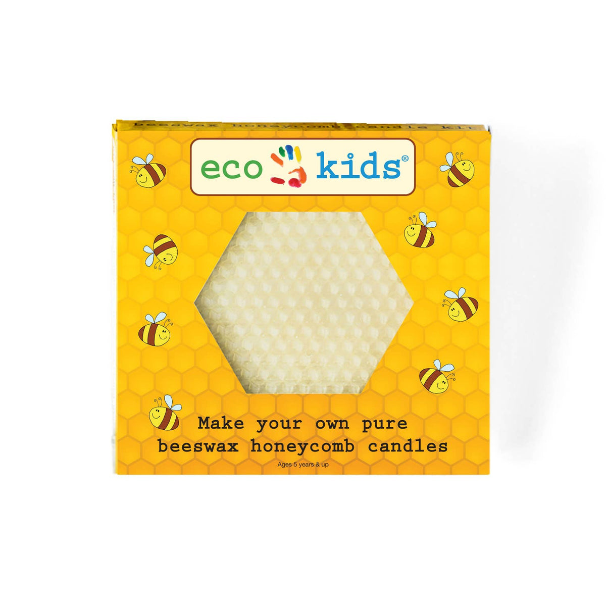 All-Natural Beeswax, Kid-Safe DIY Candle Making Kit
