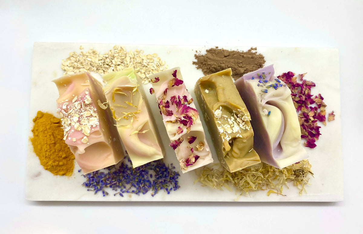 Oatmeal Turmeric & Honey Handmade Soap Bar
