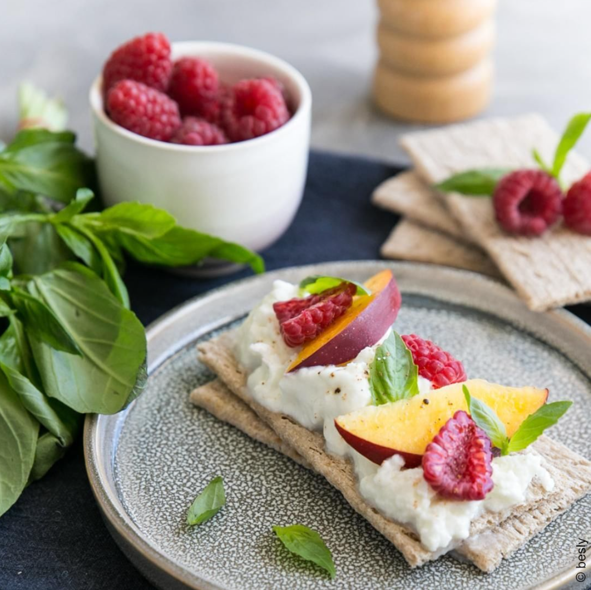 Gluten Free Crackers - Chestnut "Le Pain des Fleurs"