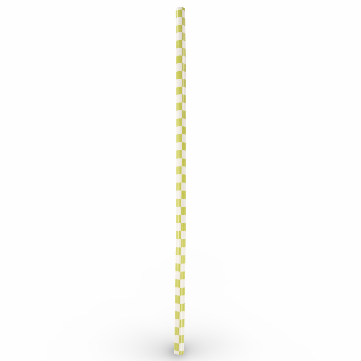 Checkered Reusable Straws - 24 Pack
