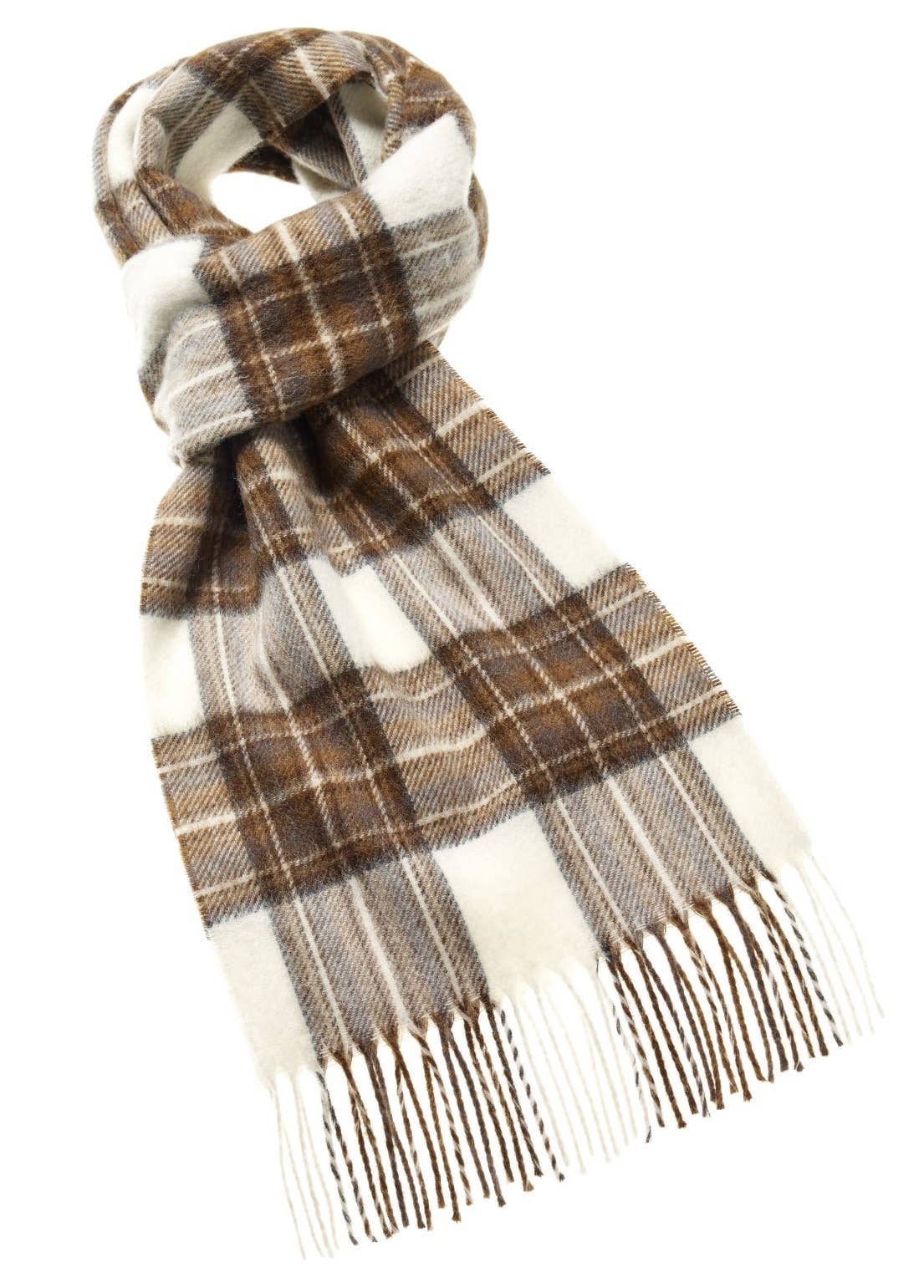 Tartan / Plaid Scarf Collection - 10" x 75"