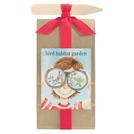 Kids Scatter Garden | Bird Habitat | Holiday Learning Gift