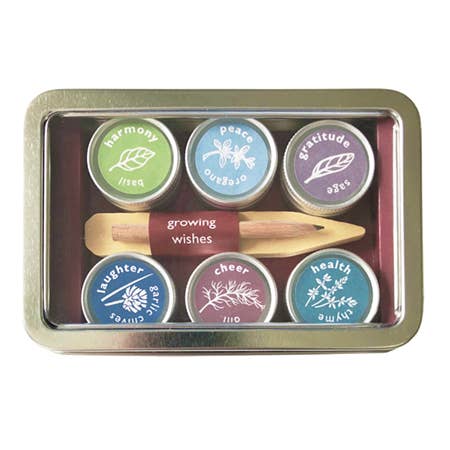 Growing Wishes Herb | Cheer | Holiday Gift for Gardeners