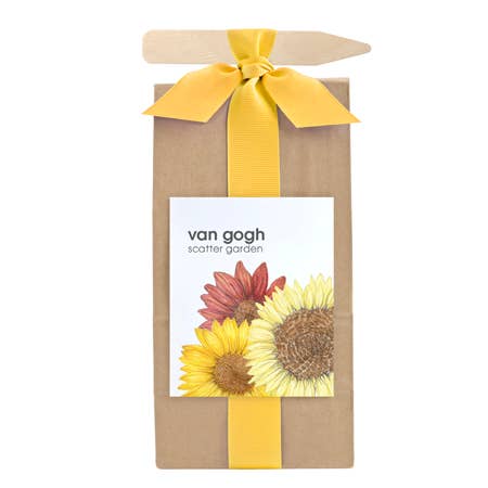 Scatter Garden | Van Gogh Sunflowers | Fall | Best Seller
