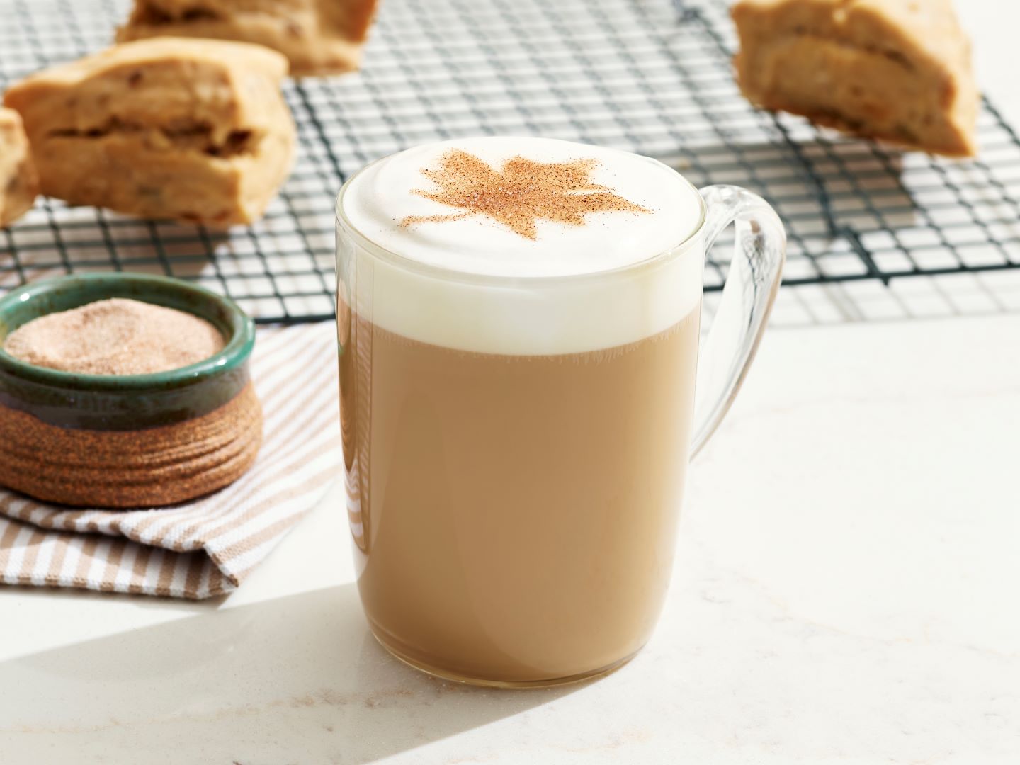 Cinnamon Brown sugar Maple Latte