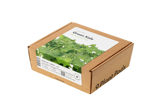 Green Kale Plant Pods 9-pack