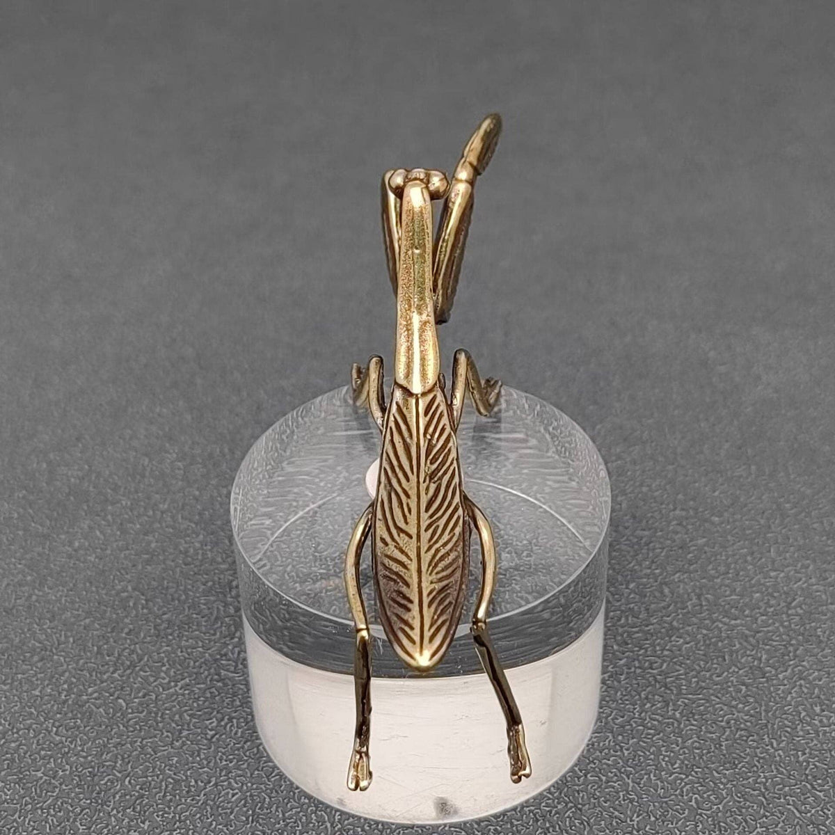 Brass Mantis Desktop Ornaments Decoration