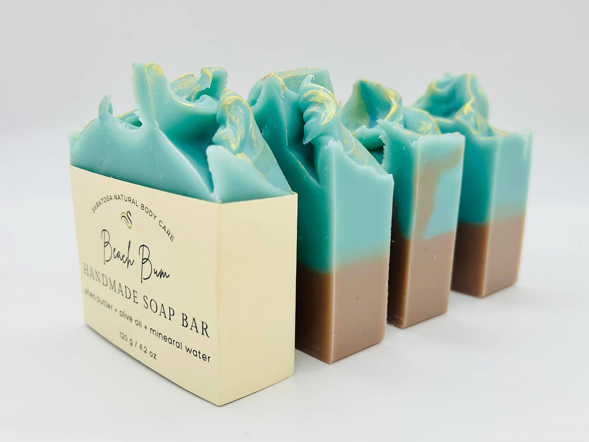 Beach Bum Handmade Soap Bar