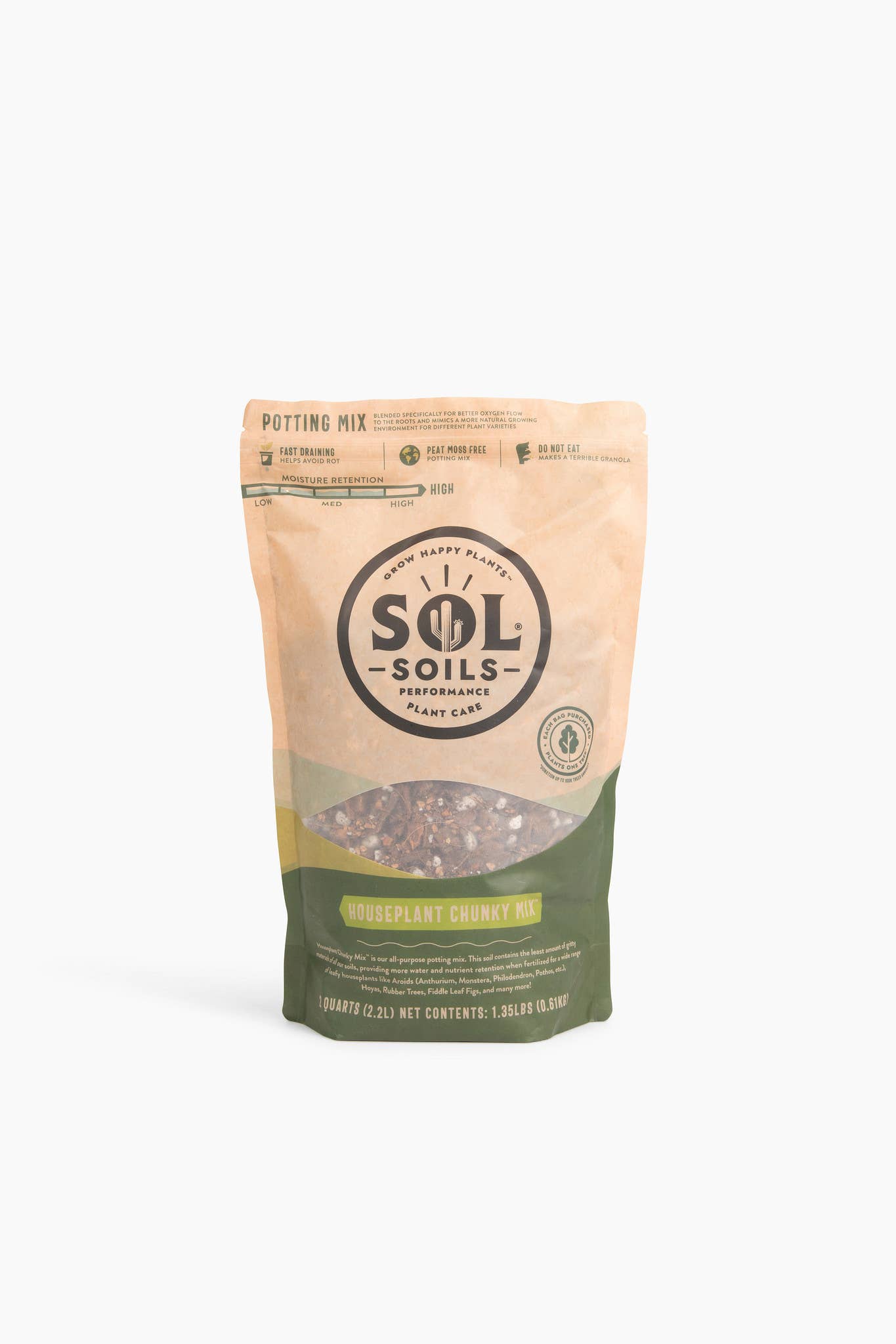 where can i buy soilless potting mix Sol Soils 2 Qt. Houseplant Chunky Mix