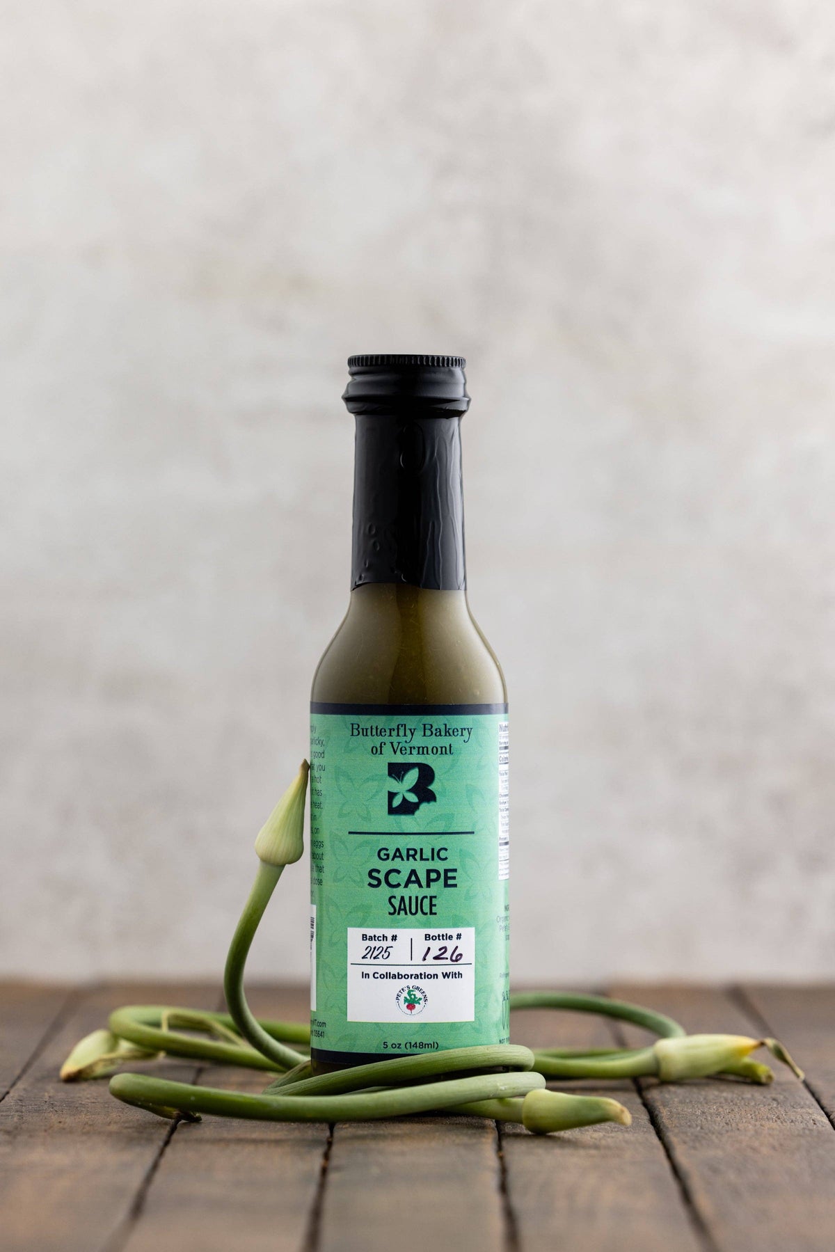 Scape Sauce- 5oz bottle