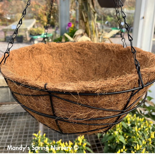 Nordic Hanging Basket