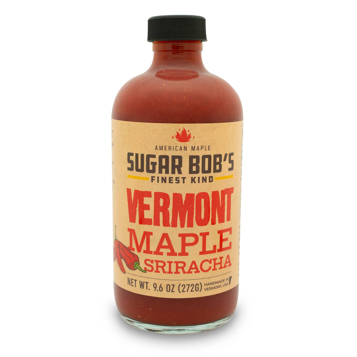 Vermont Maple Sriracha NET WT. 9.6oz