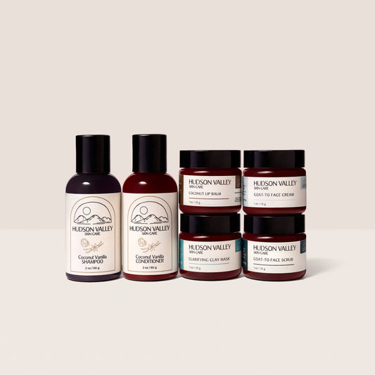 Face & Hair Try-Me Gift Bag