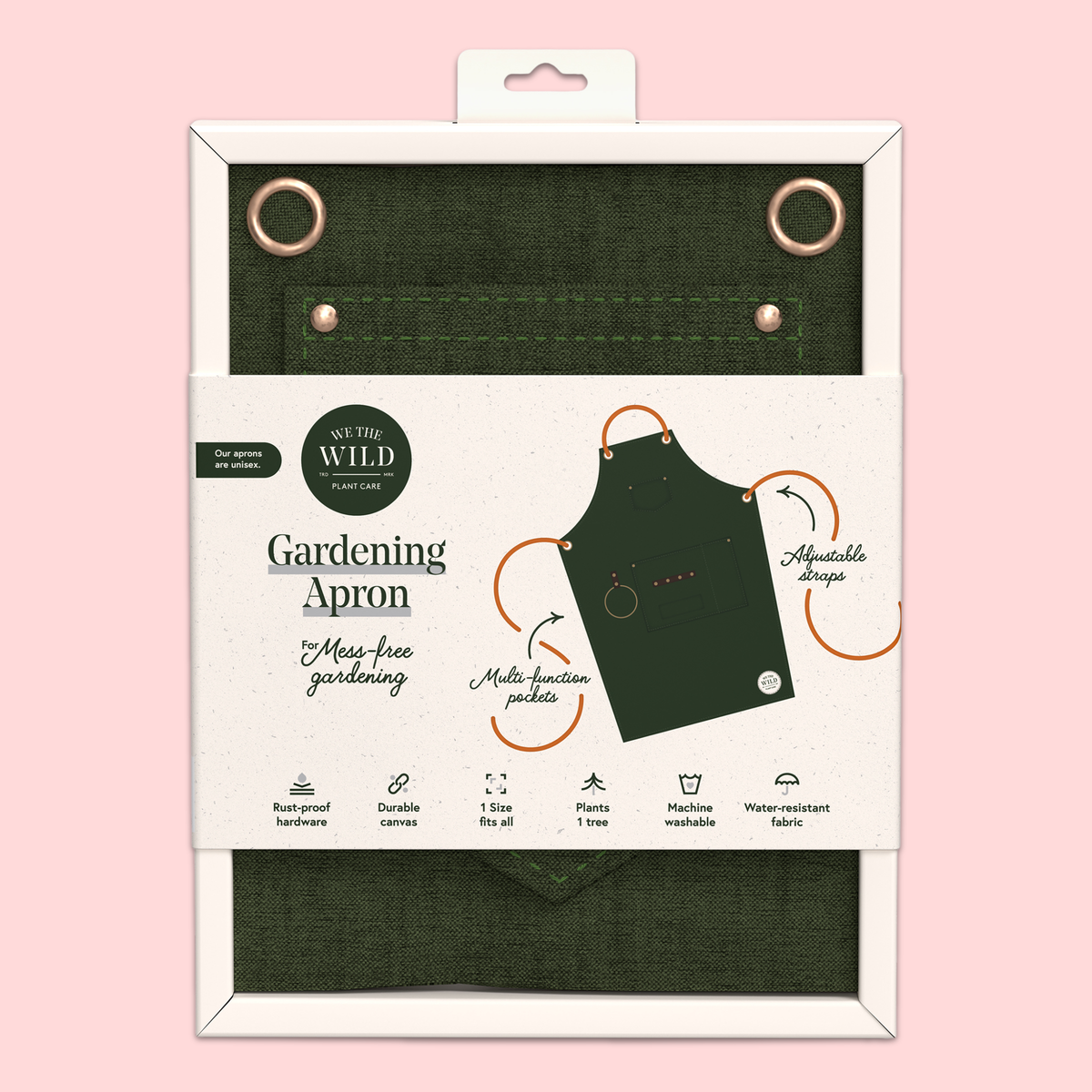 Canvas Gardening Apron