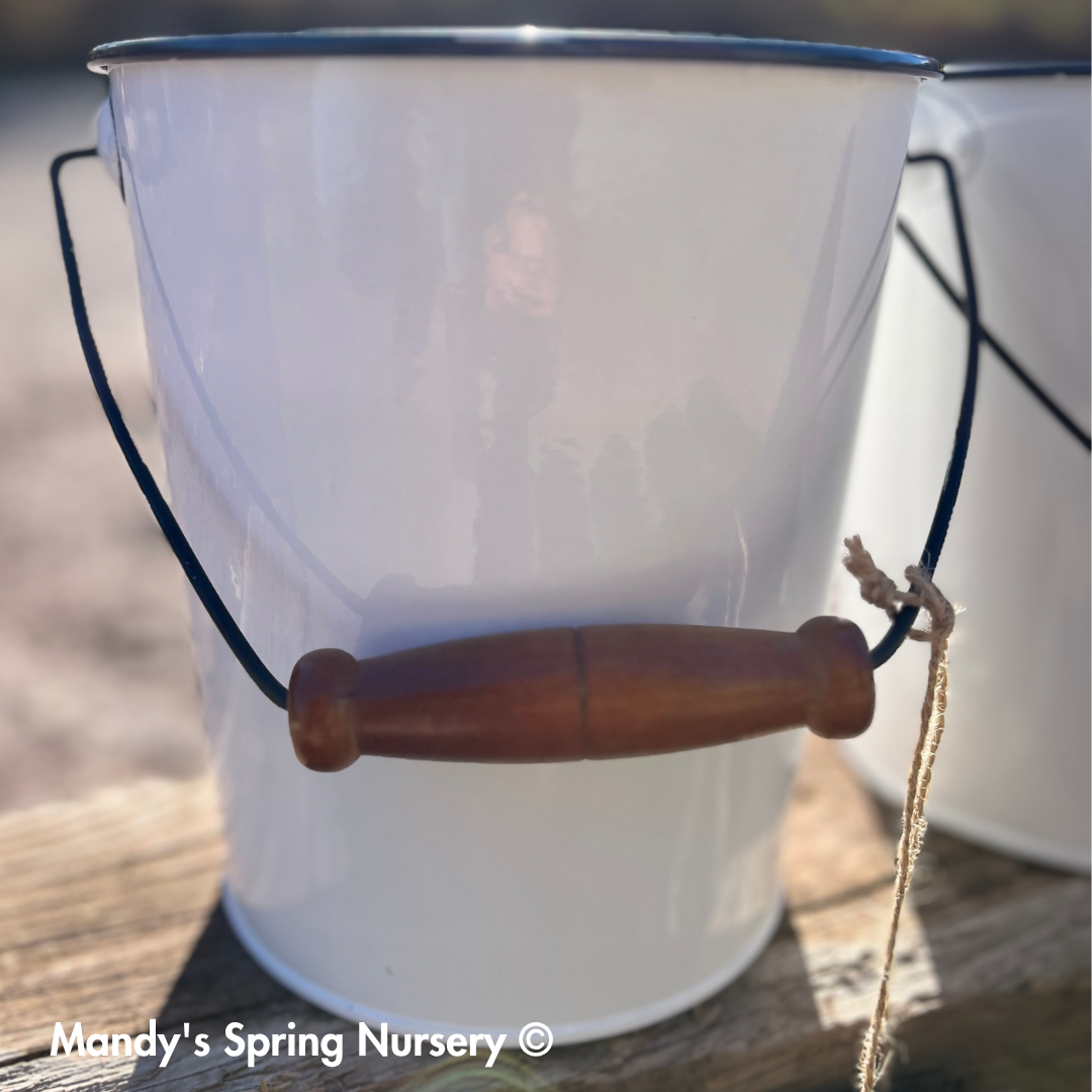Farm Animal Bucket Planter