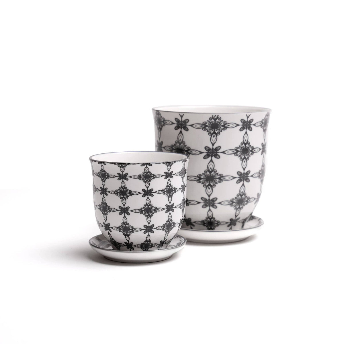Liberte Indoor plant pots with drainage 3 & 5 inch planter