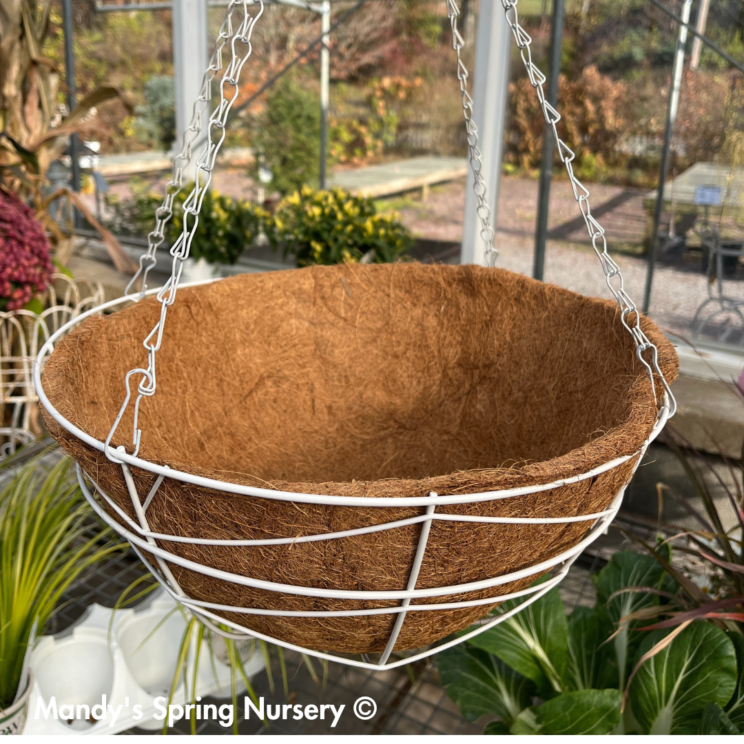 Nordic Hanging Basket