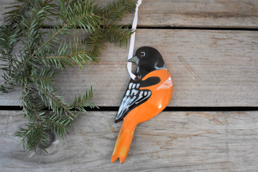 Baltimore Oriole Ornament