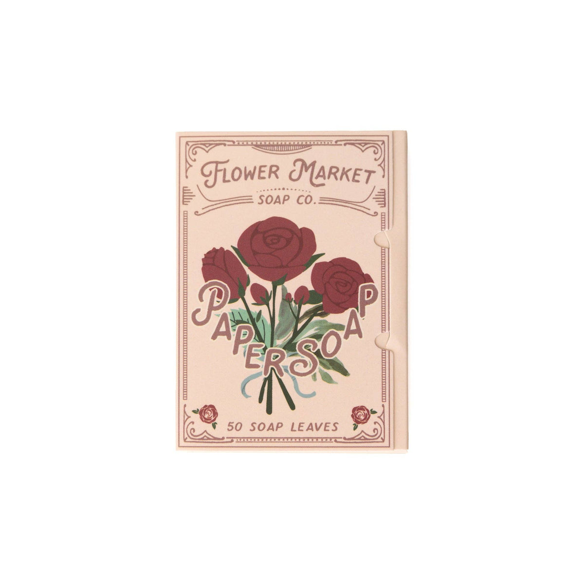Paper Soap – Rose Scent
