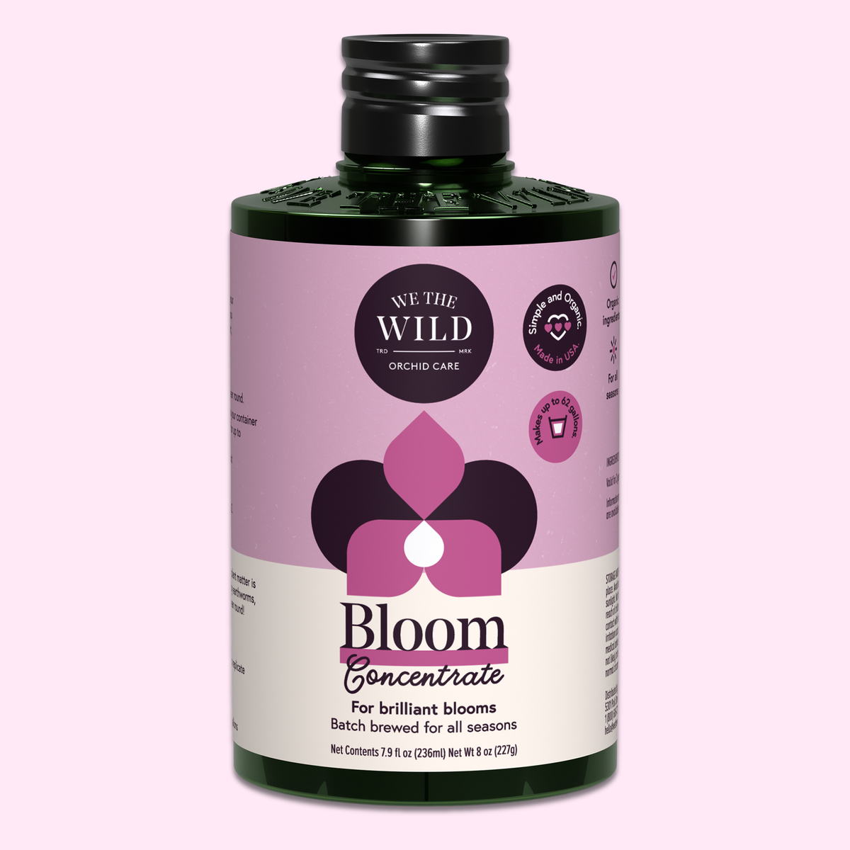 Bloom Organic Plant Food Concentrate 8 oz