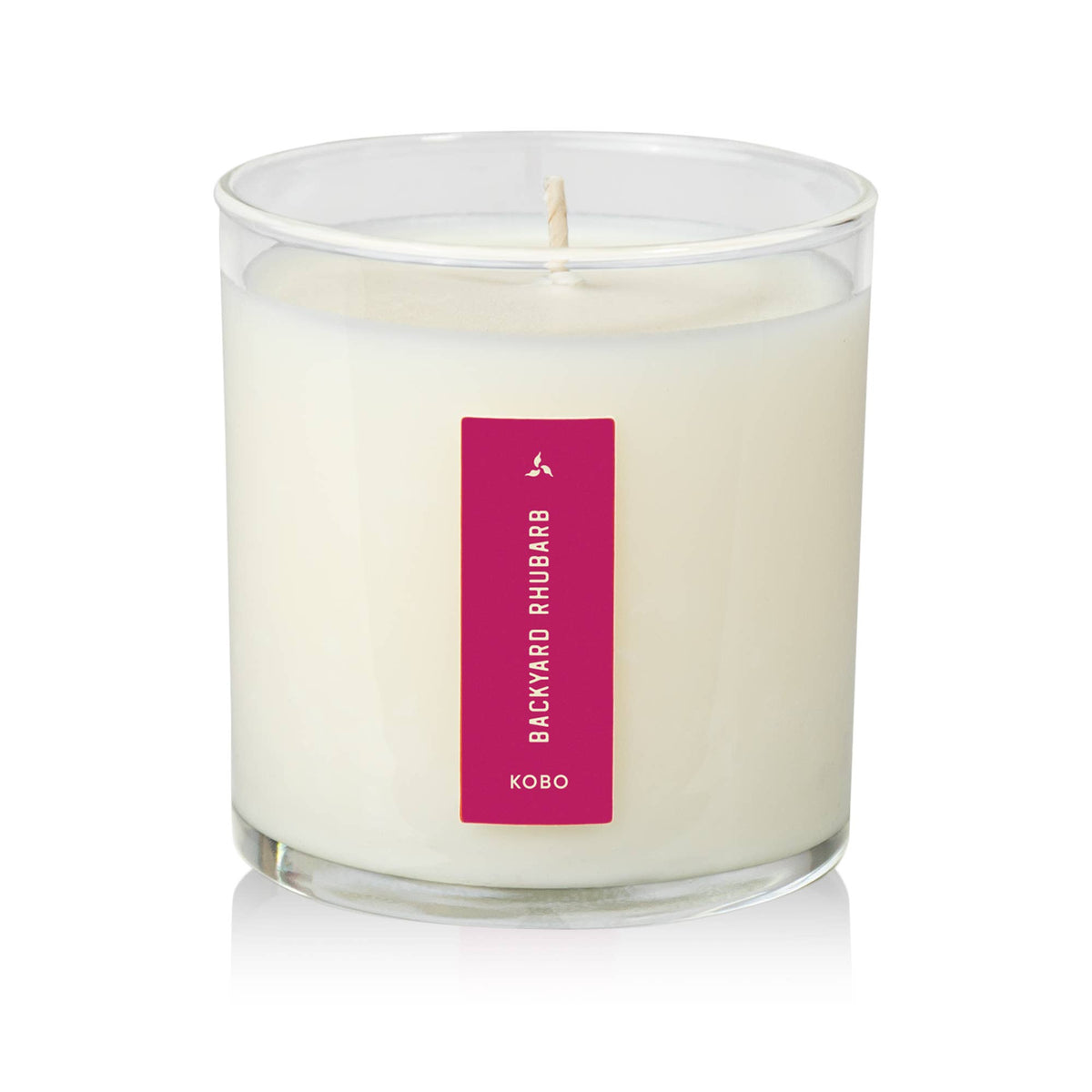 Backyard Rhubarb - Plant the Box Candle - 9oz.