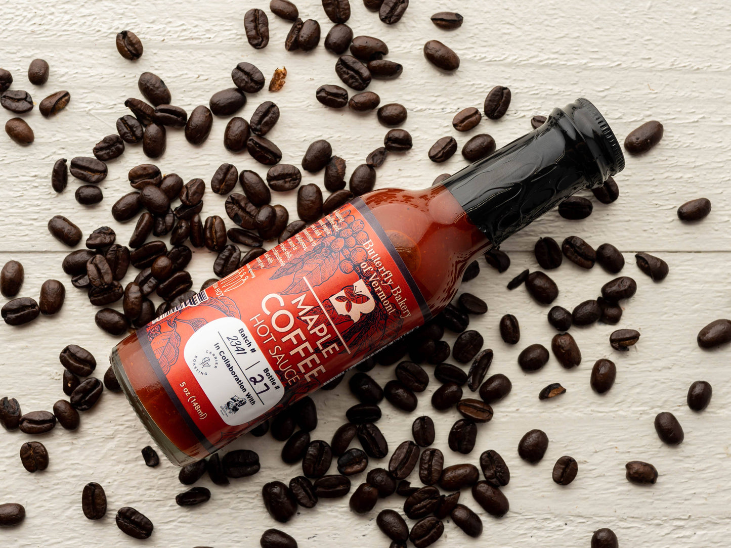 Maple Coffee Hot Sauce 5oz