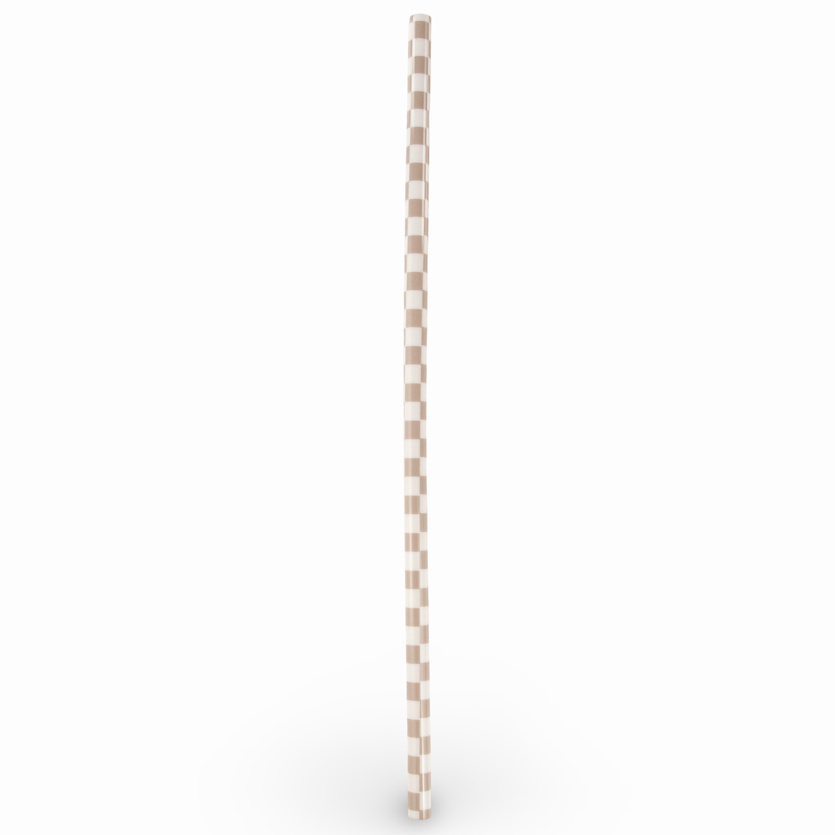Checkered Reusable Straws - 24 Pack