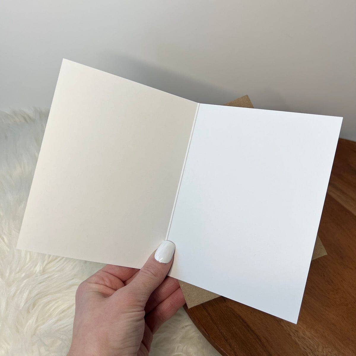 Pumpkin Pattern Fall Card