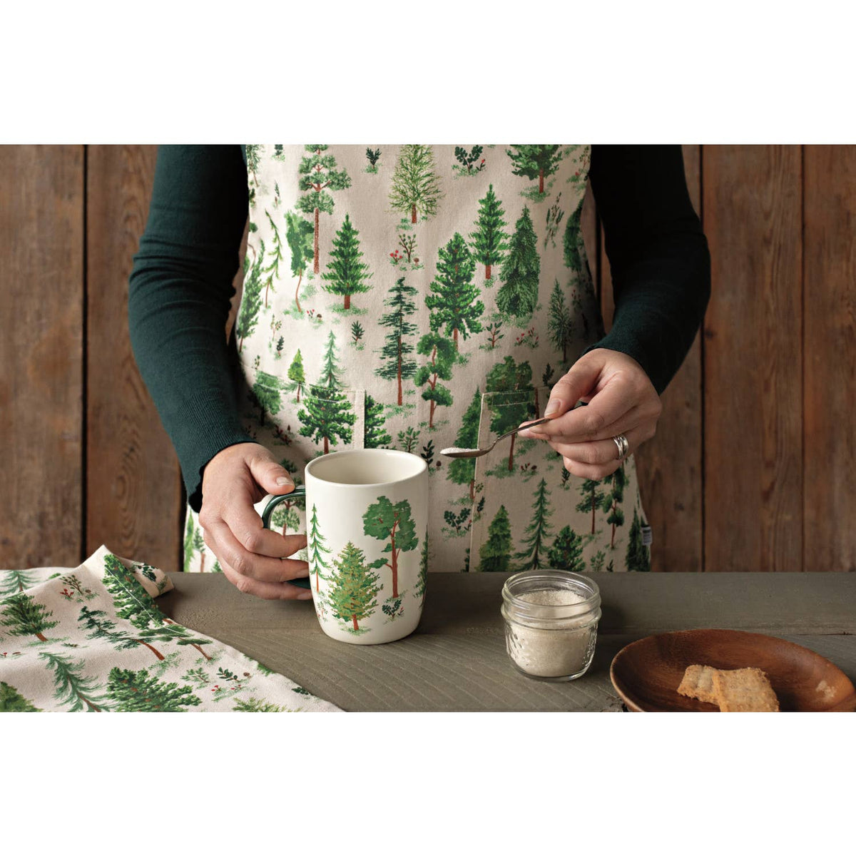 Woodland Spruce Apron