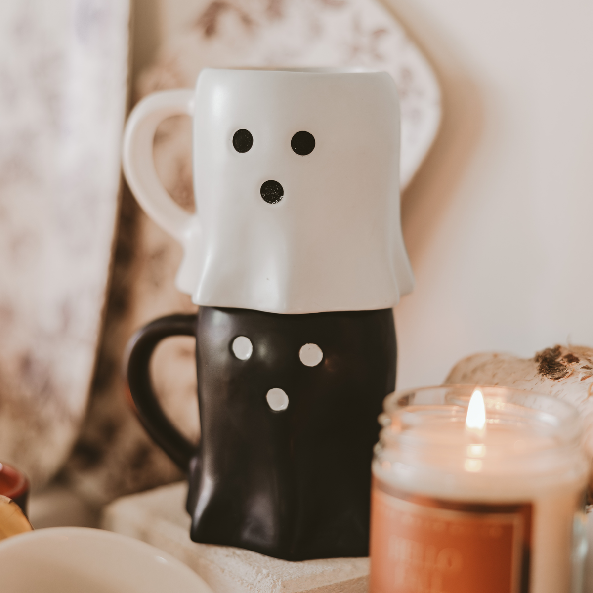 Ghost Coffee Mug - Halloween & Fall Decor