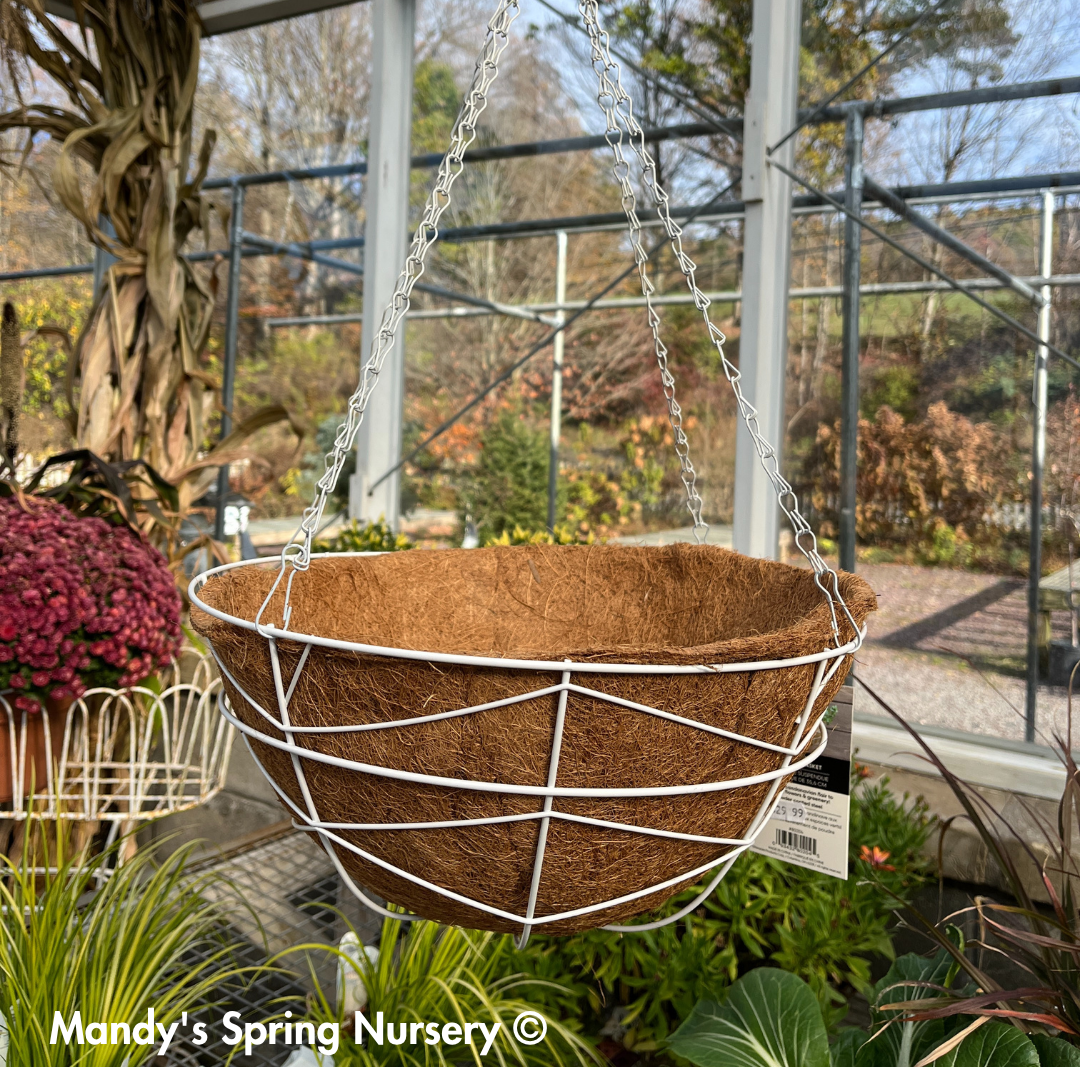 Nordic Hanging Basket