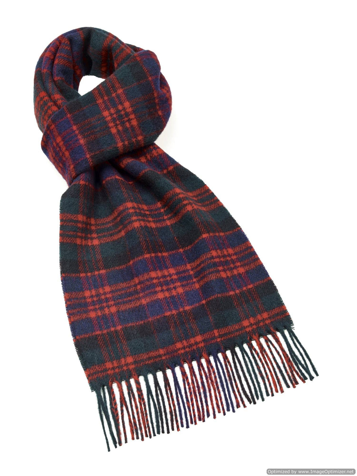 Tartan / Plaid Scarf Collection - 10" x 75"