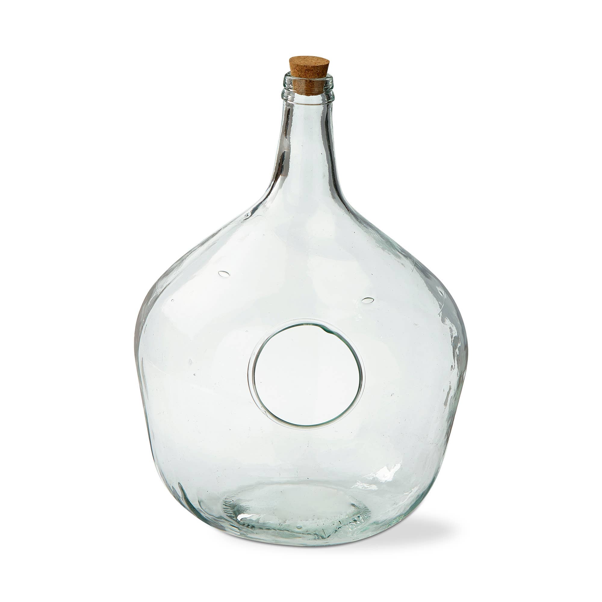 Curated visual reference: Gallery Detail: Recycled Glass Terrarium Large Clear Summer