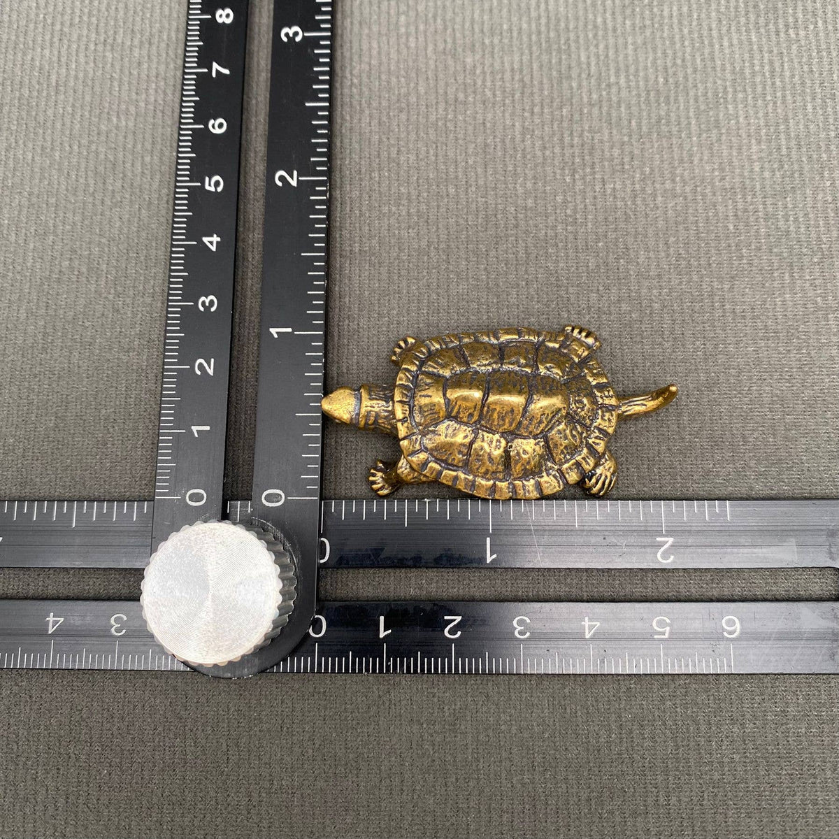 Brass Turtle Crafts Decoration Desktop Ornaments