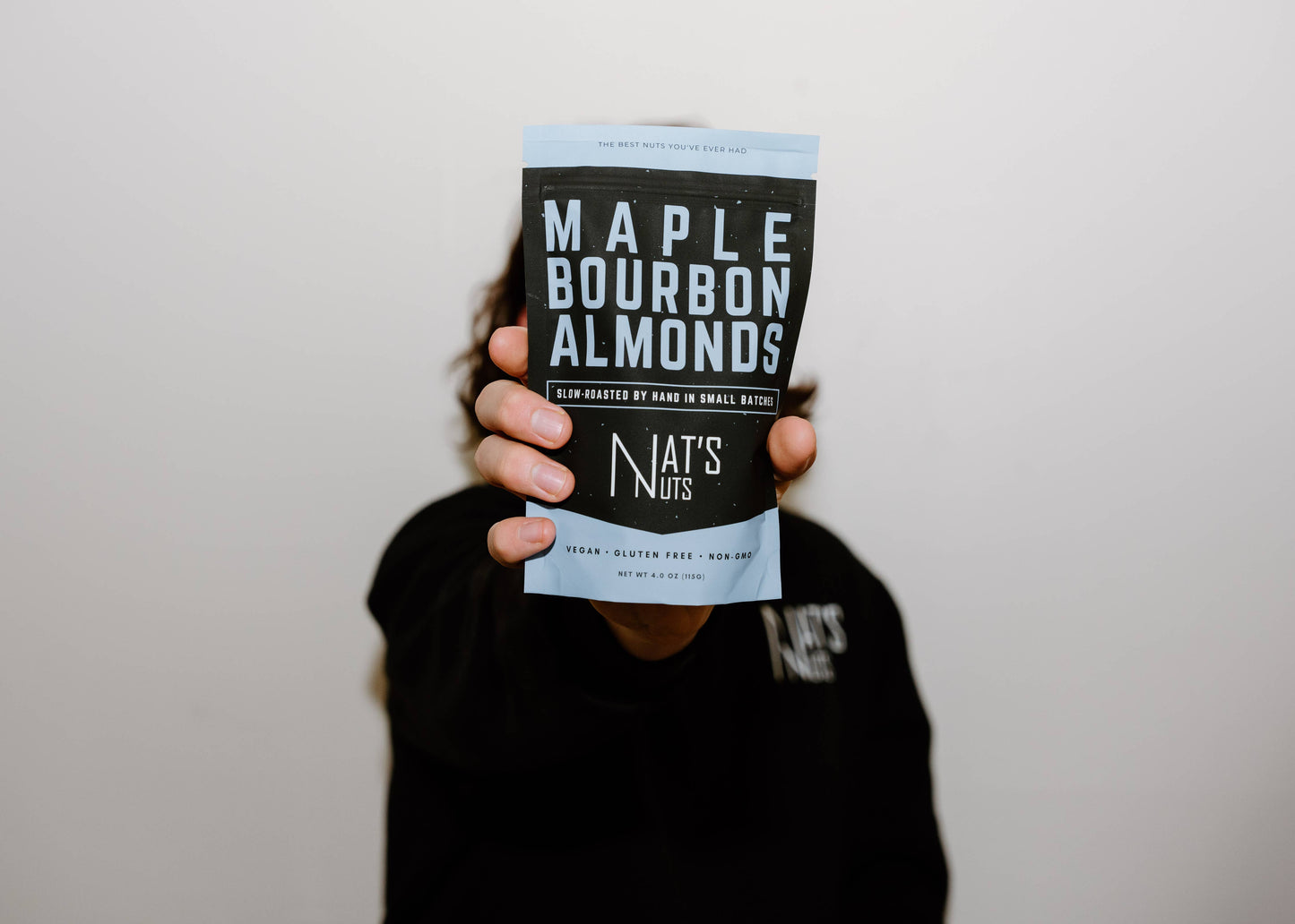 Maple Bourbon Almonds | 12-Count Gourmet Roasted Nuts