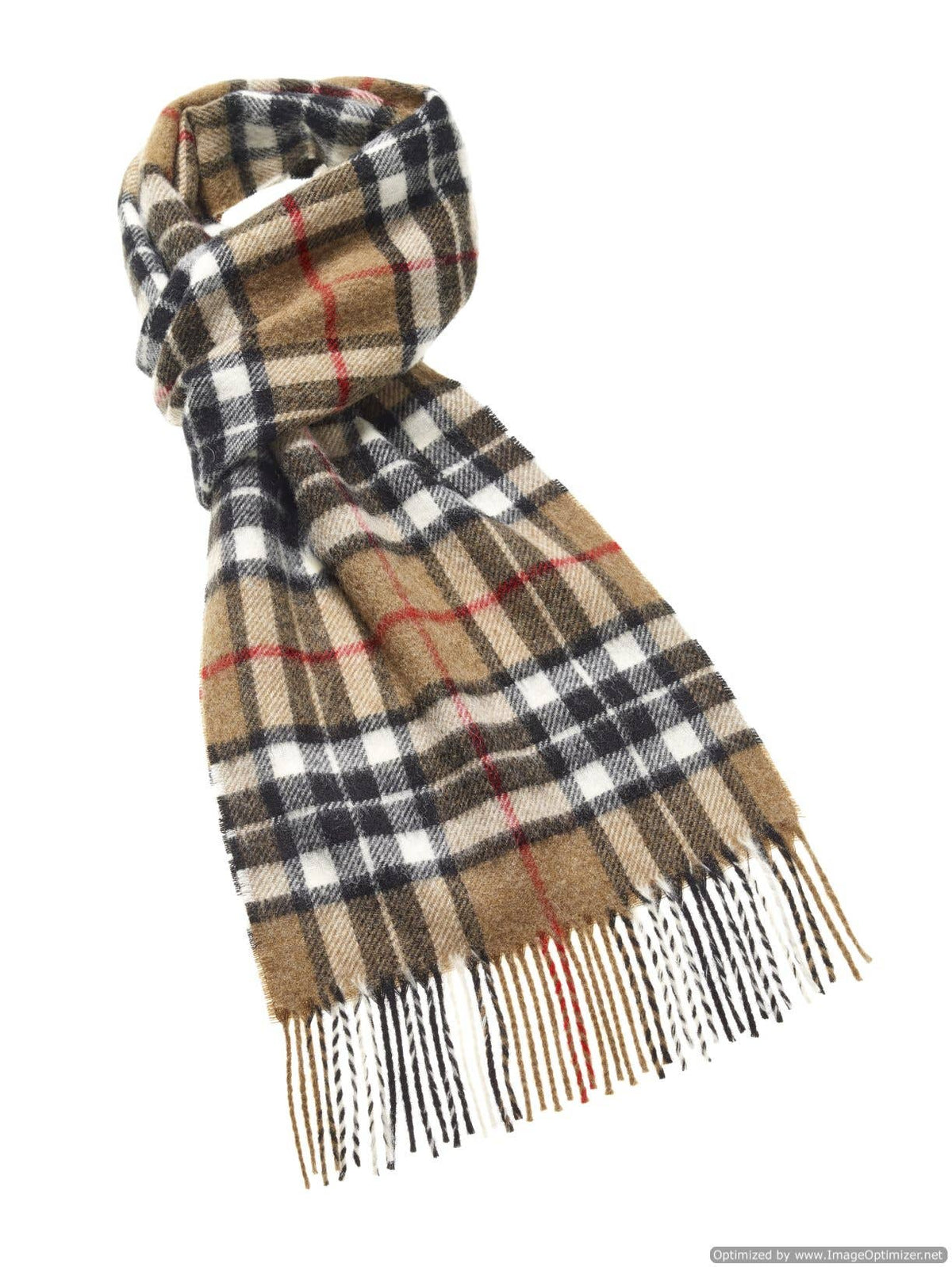Tartan / Plaid Scarf Collection - 10" x 75"