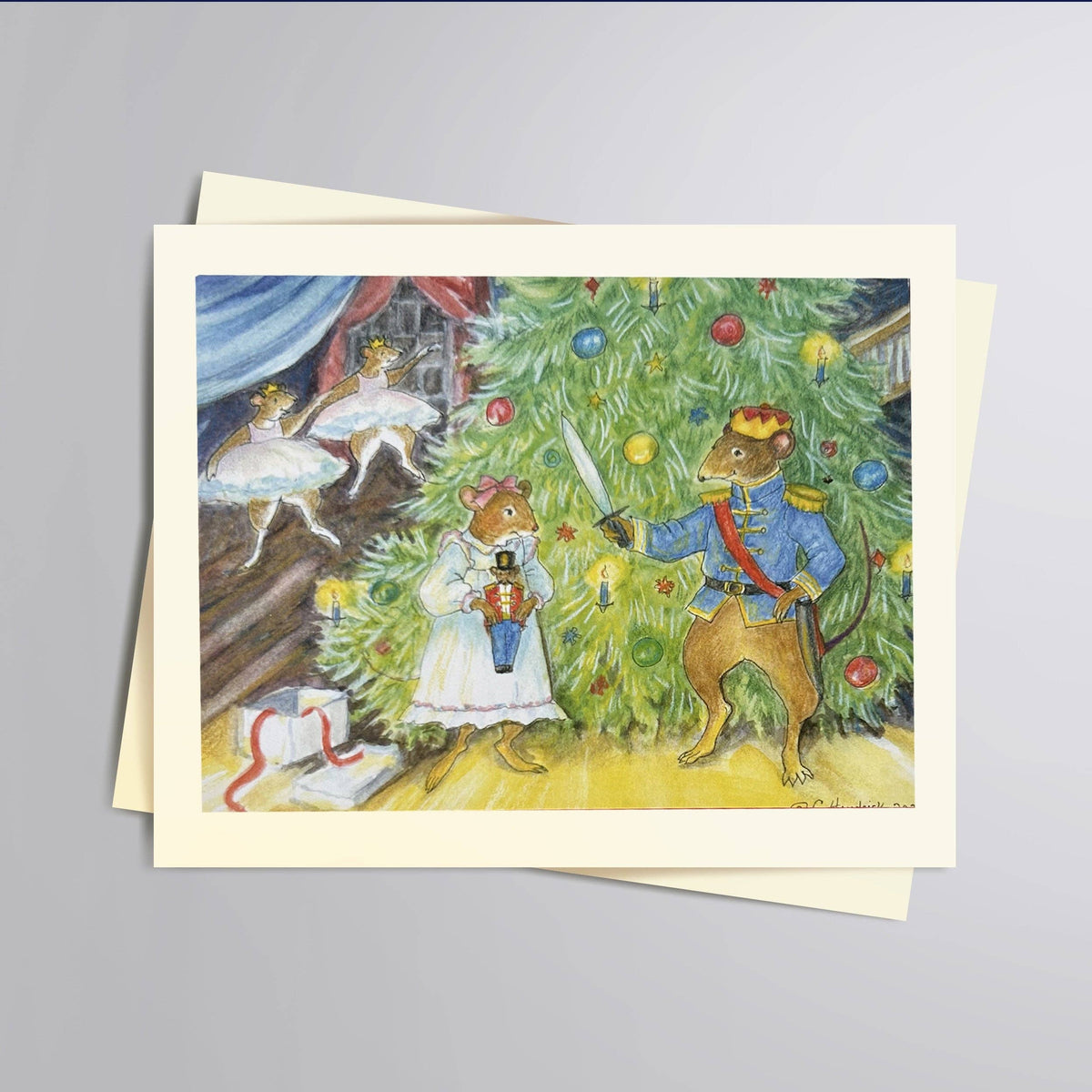 #783 Nutcracker Suite Notecard