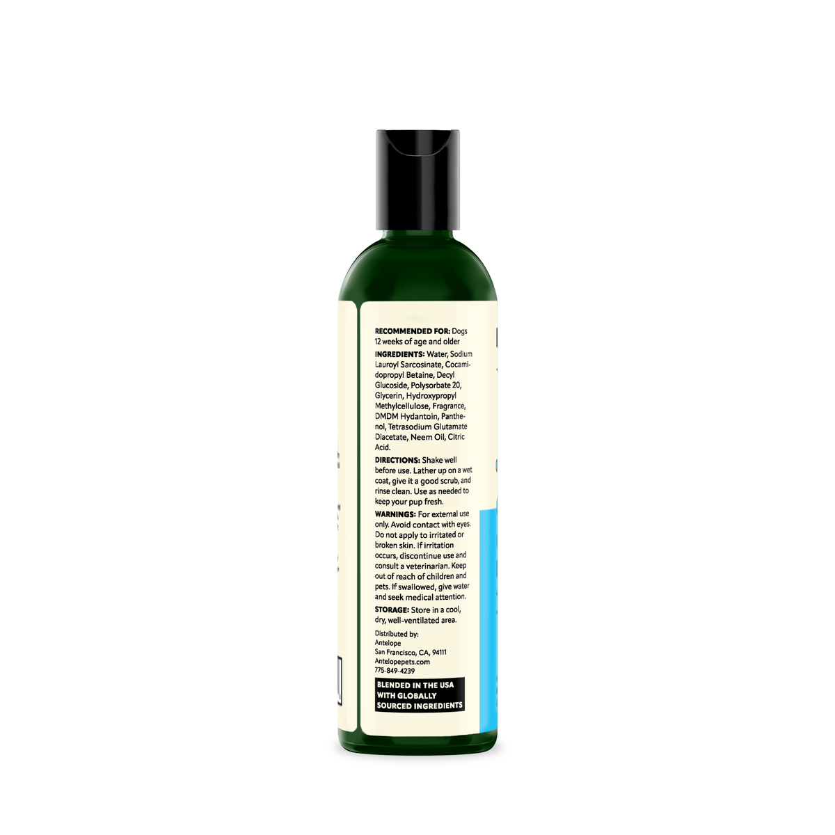 Quit The Itch Shampoo, 8oz