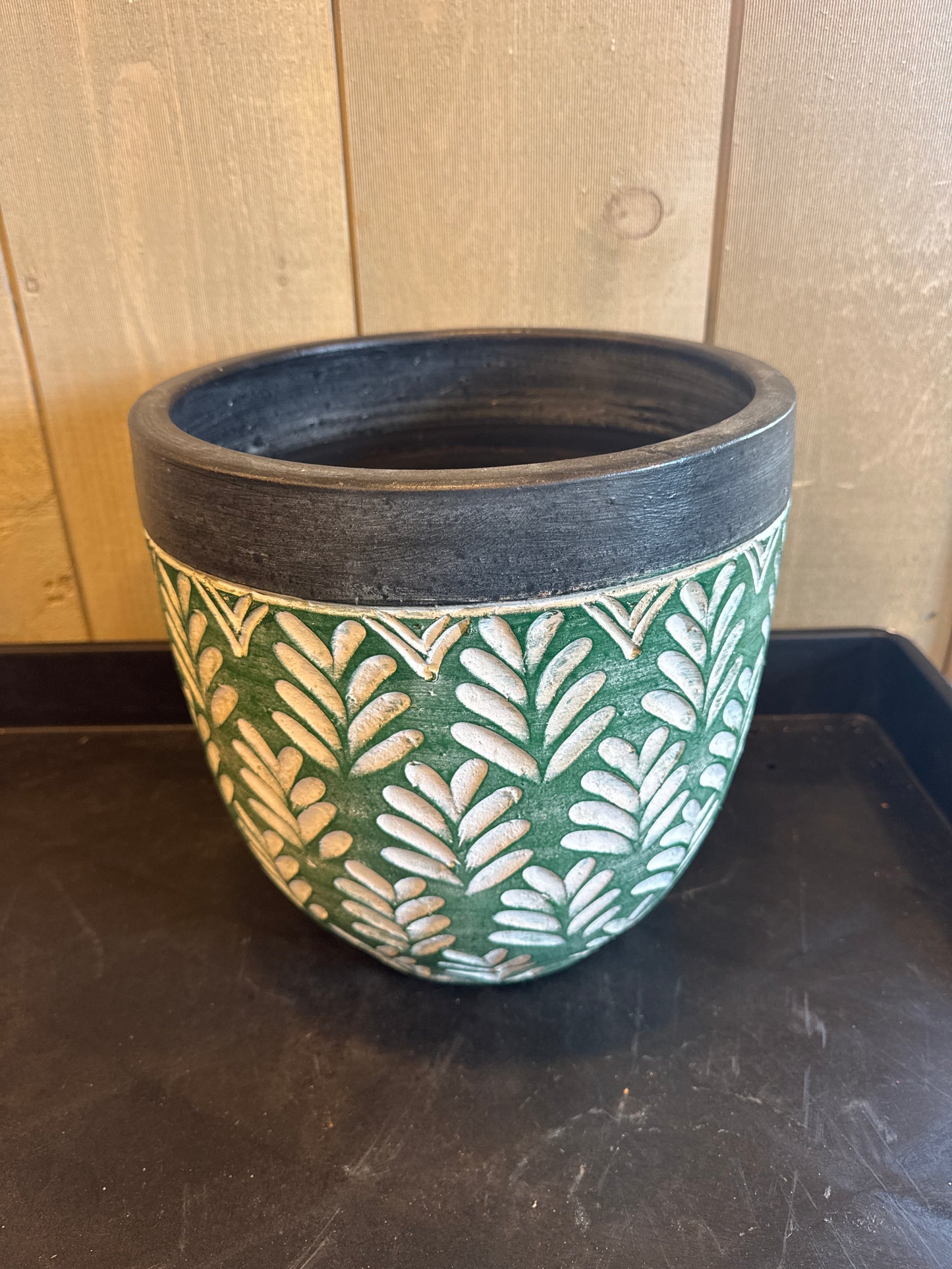 Blue Leaf Pattern