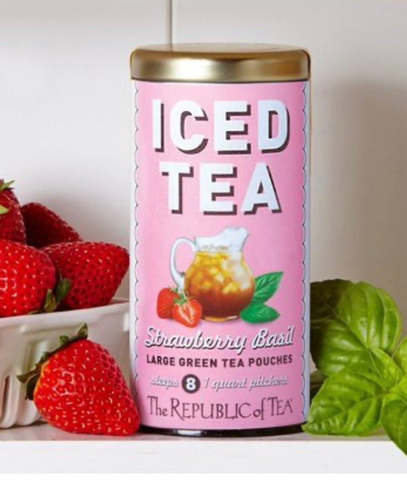 Strawberry Basil ( Iced Tea)
