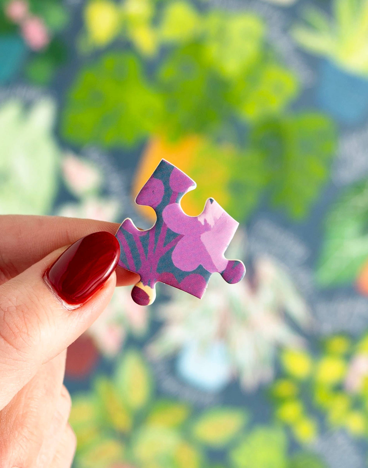 Houseplant Jungle - 500 Piece Jigsaw Puzzle