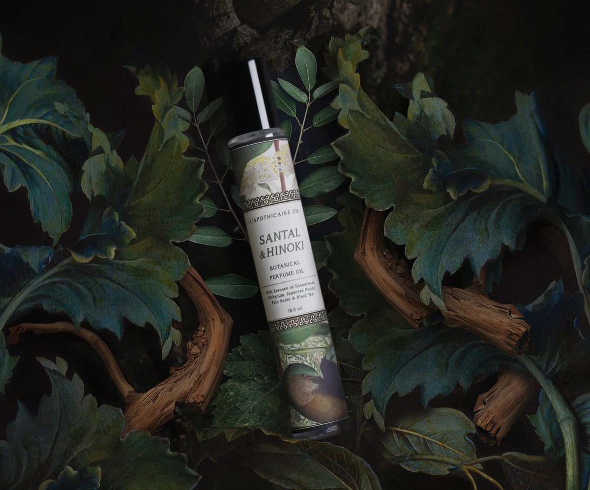 BOTANICA | Santal + Hinoki | Perfume Oil