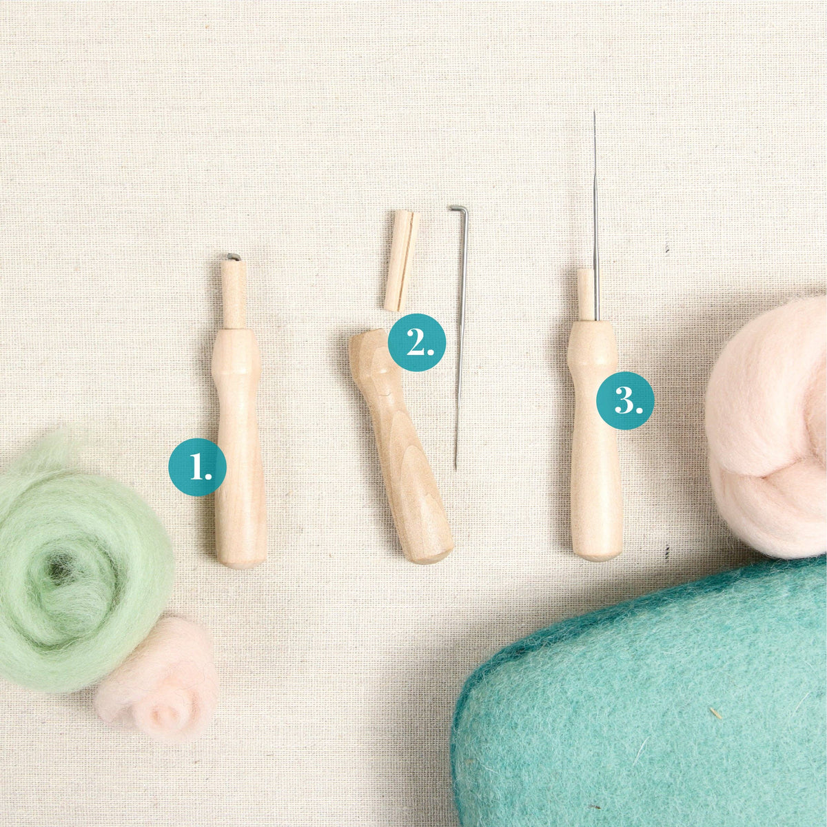 Needle Felting Tool