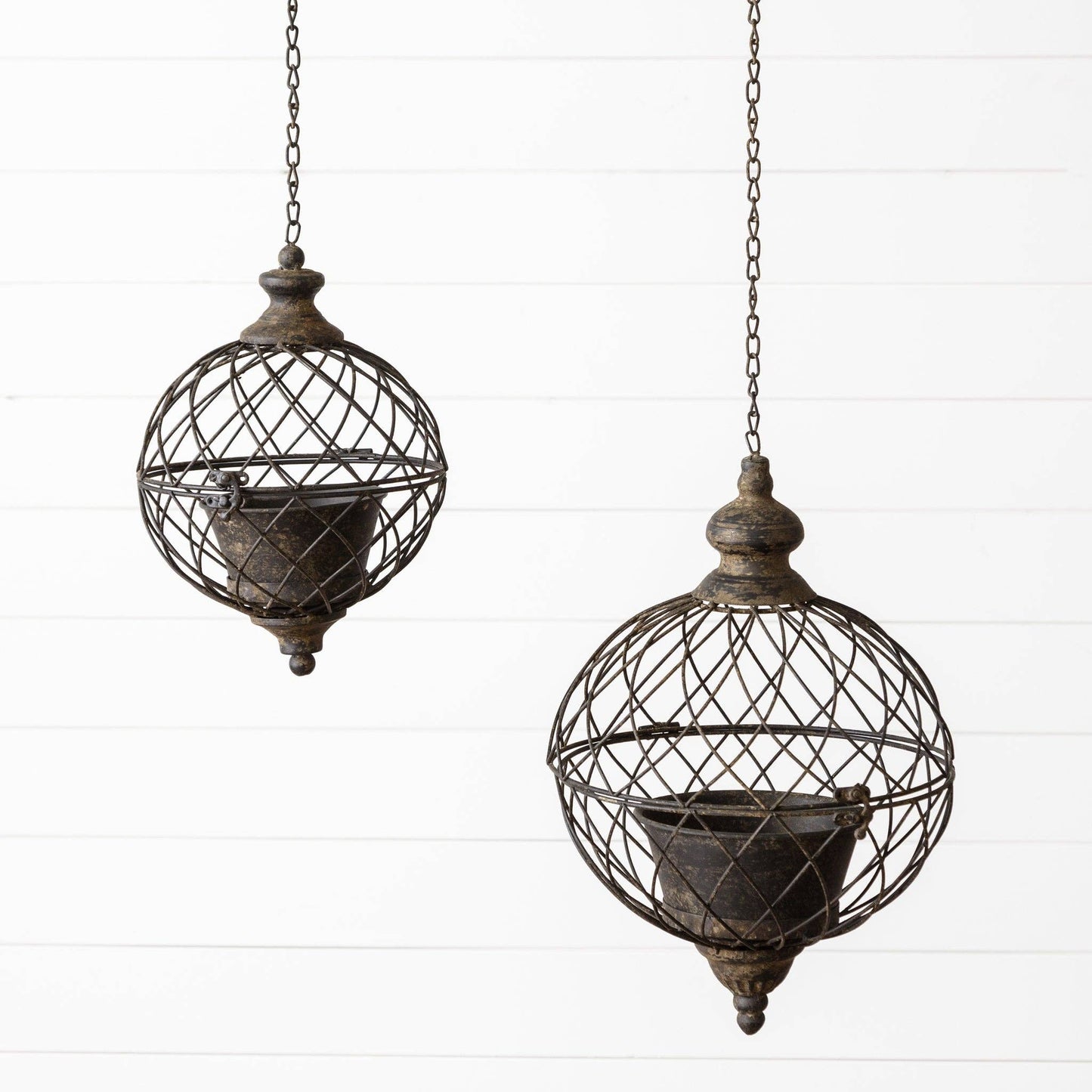 Sphere Hanging Planter - Small