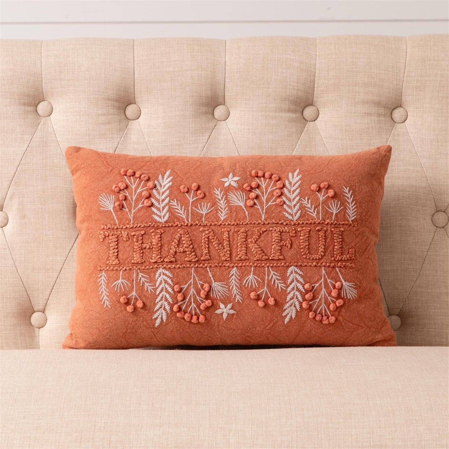 Pillow - Thankful