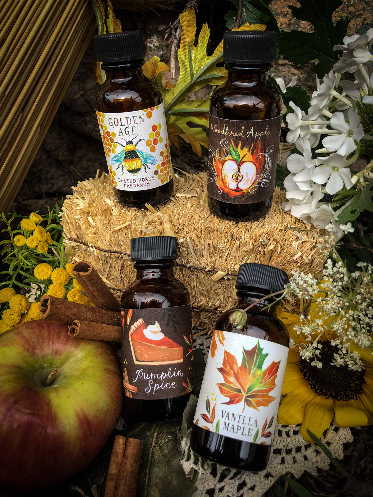 'Autumn Sun' Simple Syrup Collection